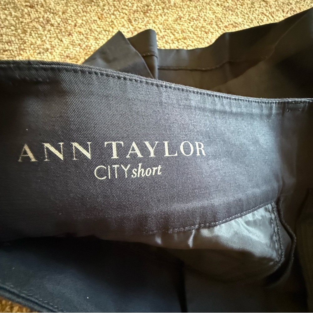 Ann Taylor City Short Navy 12 - Picture 5 of 10